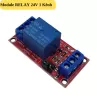 Module RELAY 24V 1 Kênh H/L Kích